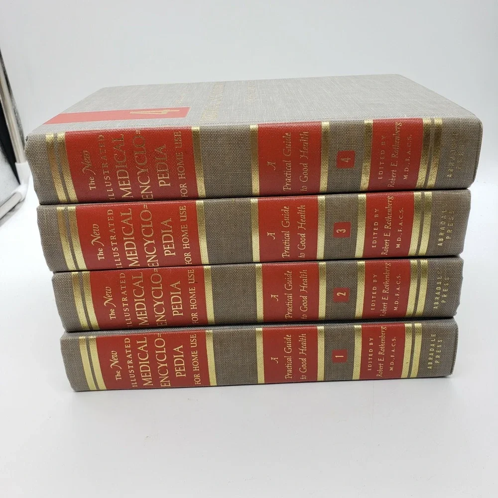 The New Illustrated Medical Encyclopedia for‎ Home Use (4-vol Set W/slipcase)